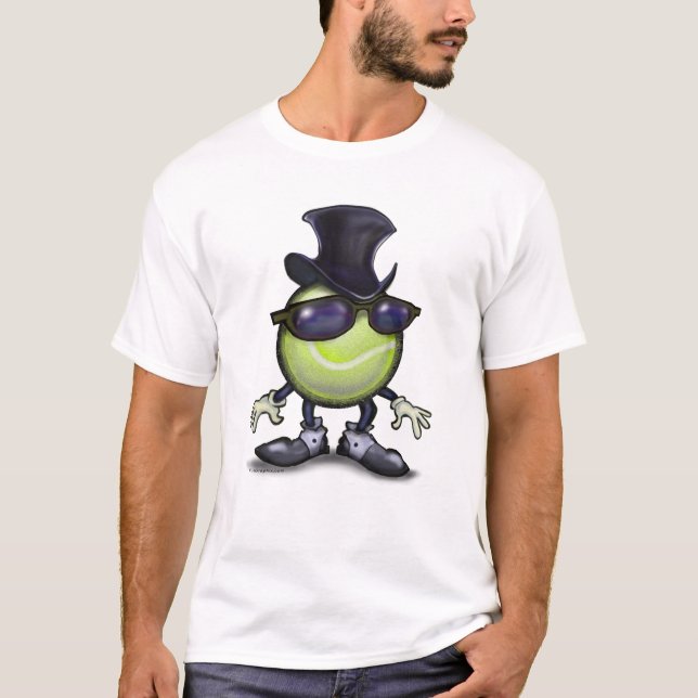 Tennis-klass Tee (Framsida)
