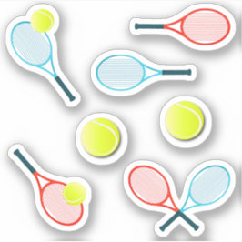 Tennis Klistermärken