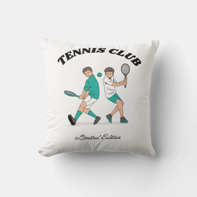 Tennis Klubb Kudde (Framsida)