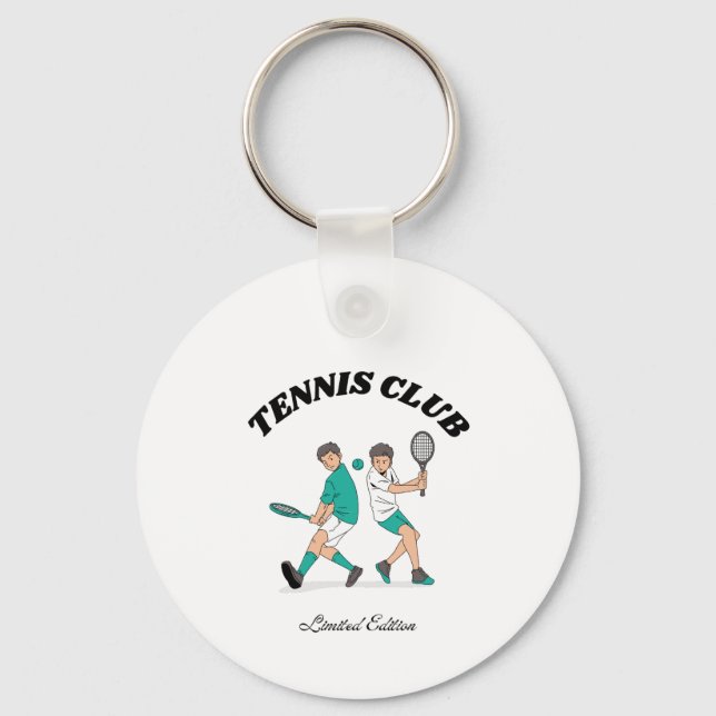 Tennis Klubb Nyckelring (Framsida)