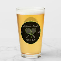Tennis Klubb Pub Lounge Pint Beer