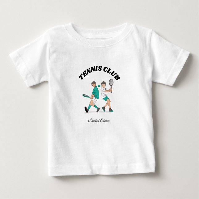 Tennis Klubb T Shirt (Framsida)