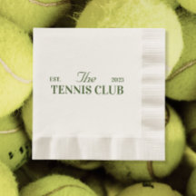 Tennis klubb themed party