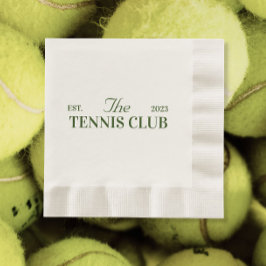 Tennis klubb themed party pappersservett