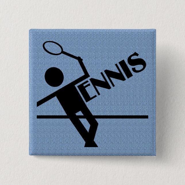 Tennis-knapp, anpassa knapp (Framsida)