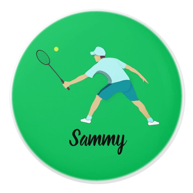 Tennis Knopp (Framsidan)