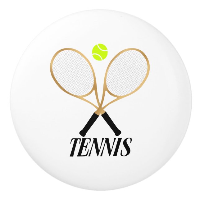 Tennis Knopp (Framsidan)