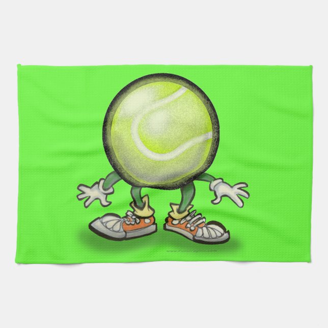 Tennis Kökshandduk (Horisontell)