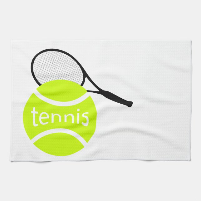 Tennis Kökshandduk (Horisontell)
