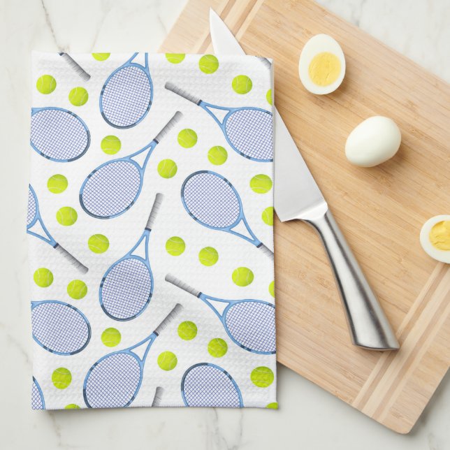 Tennis Kökshandduk (Vikt i Fjärdedel)
