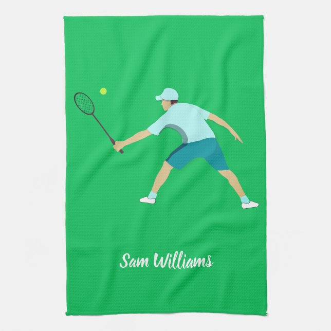 Tennis Kökshandduk (Vertikal)