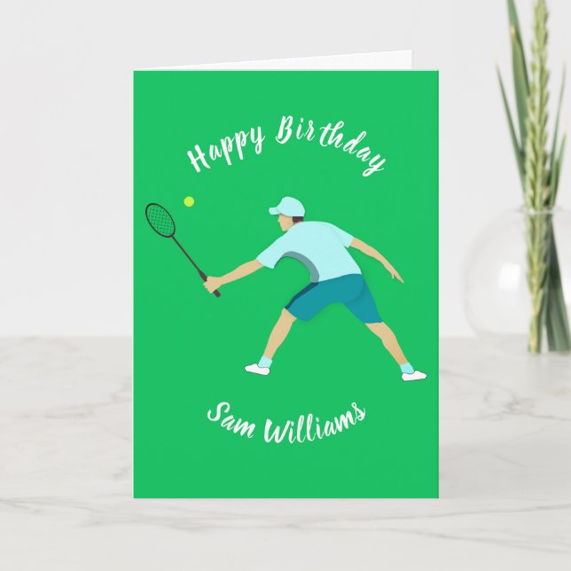 Tennis Kort (Framsida)