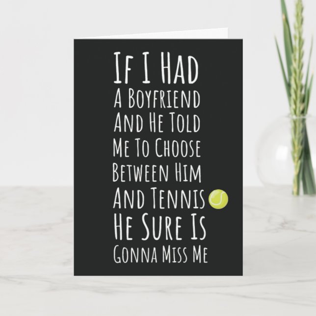 Tennis-kort för flickbarn Hennes spelardotter Kort (Framsida)