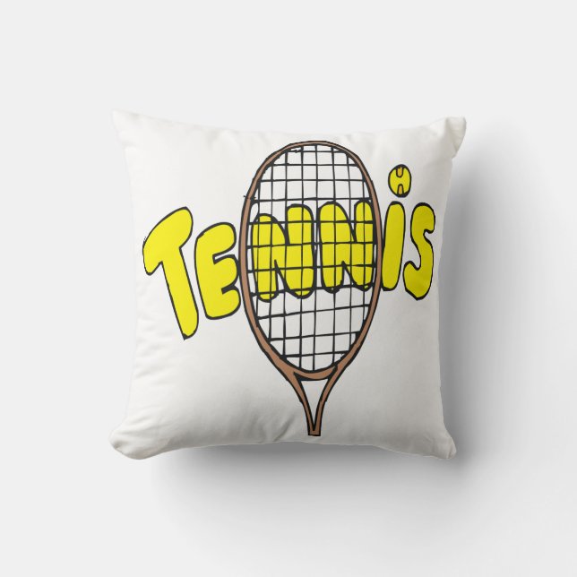 Tennis Kudde (Framsida)