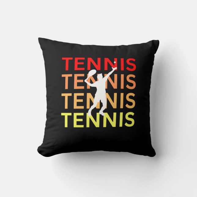 Tennis Kudde (Framsida)