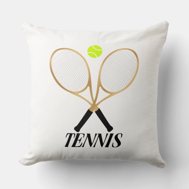 Tennis Kudde (Framsida)