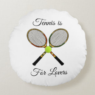 Tennis kudder (rundan) rund kudde