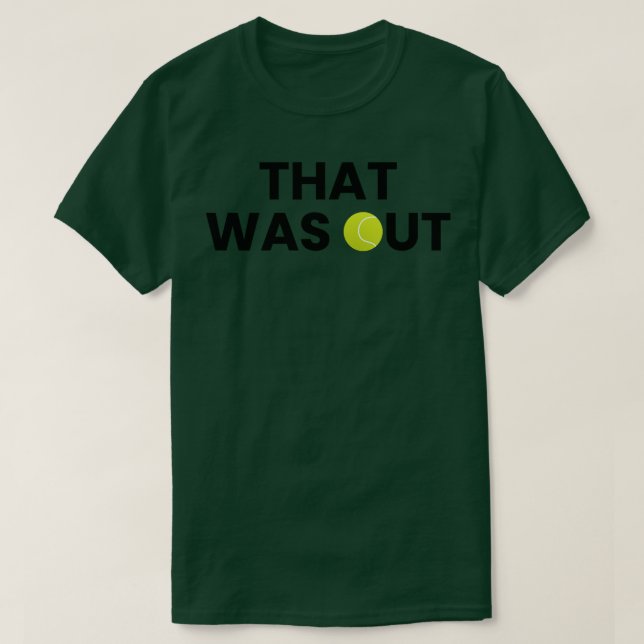 tennis kul t shirt (Design framsida)