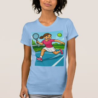 Tennis Lady T Shirt