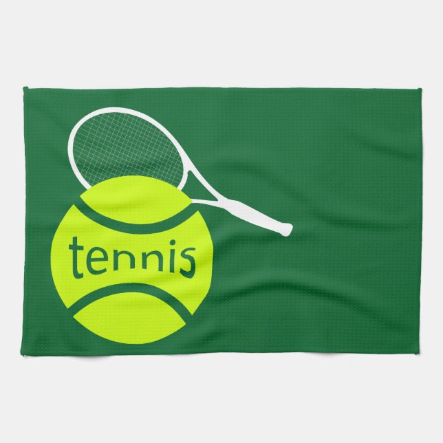 Tennis-lag Kökshandduk (Horisontell)