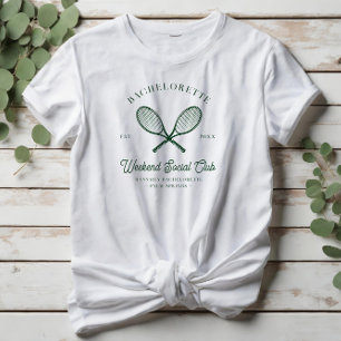 Tennis Land Klubb Bachelorette T Shirt