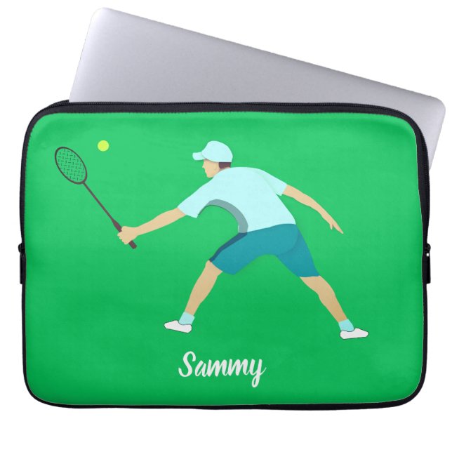 Tennis Laptop Fodral (Framsidan)