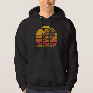 Tennis Legend  Tennis Player Gift Idea Hoodie