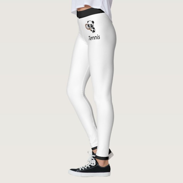 Tennis Leggings (Vänster)