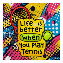 Tennis Life är bättre i domstolen om abstrakt