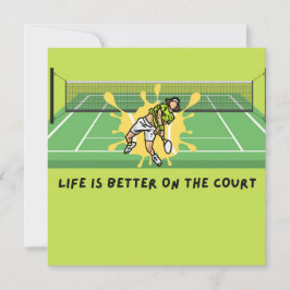 Tennis Life är bättre på domstolen Kort