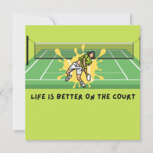 Tennis Life är bättre på domstolen Kort