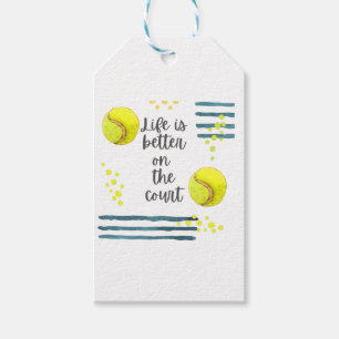 Tennis Life är bättre på domstolen. Presentetikett