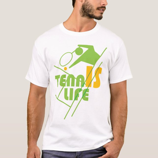 TENNIS_LIFE TRÖJA (Framsida)
