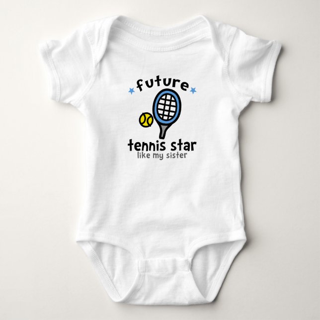 Tennis like Sister Tee (Framsida)