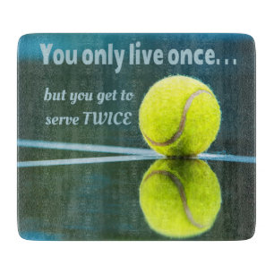 Tennis live gång Server två gånger, Tennis Boll, C
