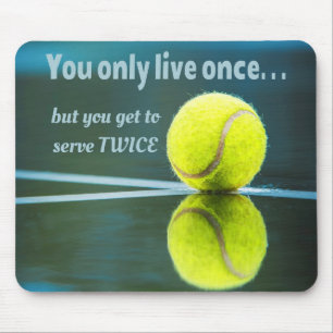 Tennis live gång Server två gånger, Tennis Boll, C Musmatta
