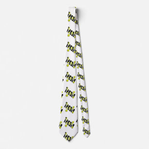Tennis Logotyp och Bollar Slips