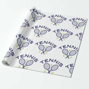 Tennis Logotyp Presentpapper