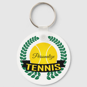 Tennis Logotyp WAN Keychain Nyckelring