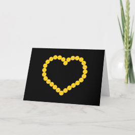 Tennis Love Heart - Alla hjärtans dag Kort