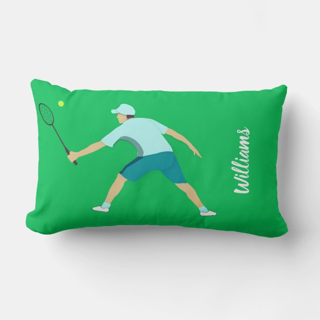 Tennis Lumbarkudde (Framsida)