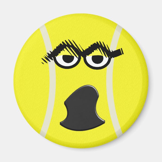 Tennis Magnet (Framsidan)