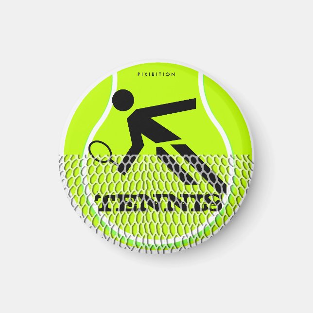 Tennis Magnet (Framsidan)