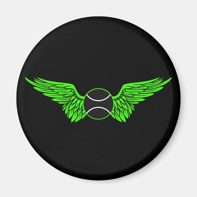tennis. magnet (Framsidan)
