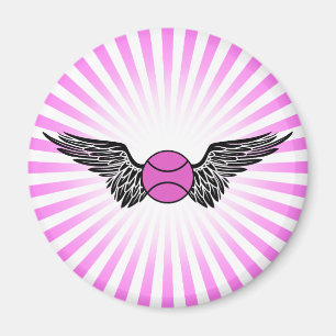 tennis. magnet