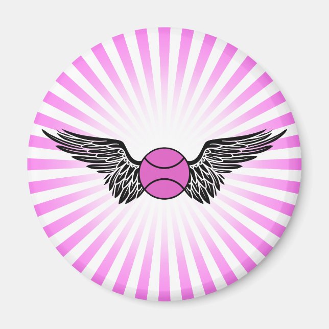 tennis. magnet (Framsidan)