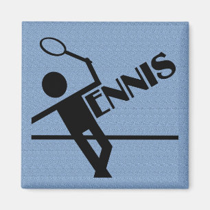 Tennis magnet, anpassa magnet