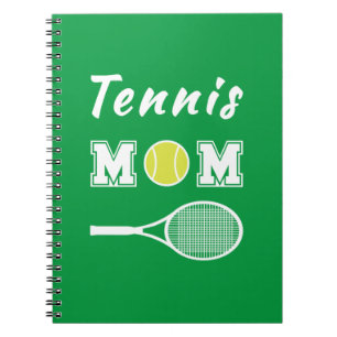Tennis Mamma Anteckningsbok