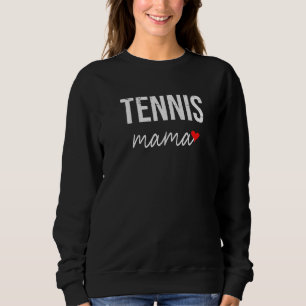 Tennis Mamma Cute Tennis Mamma för kvinnor T Shirt