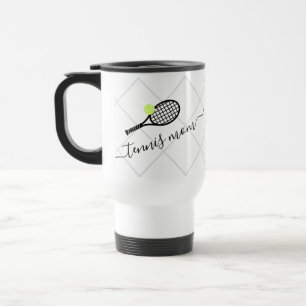 Tennis Mamma Elegant Cute Personlig Tennis Racket Resemugg